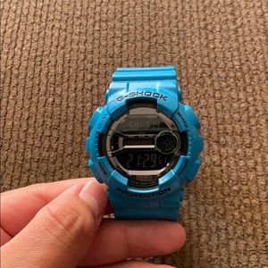 Blue/Black G-Shock watch